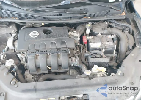 2013 Nissan Sentra Sv из США, поврежденный, VIN 3N1AB7AP8DL642108